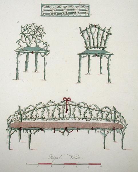 Rustic Seats, från 