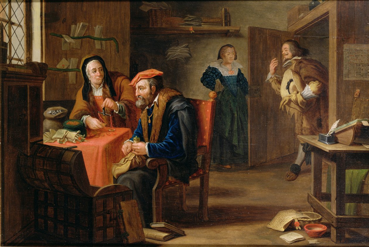 Pengalångivaren av Dutch School