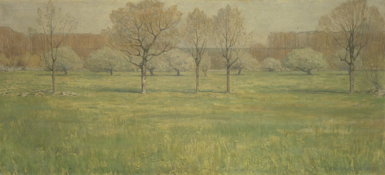 Våren 1892 av Dwight William Tryon