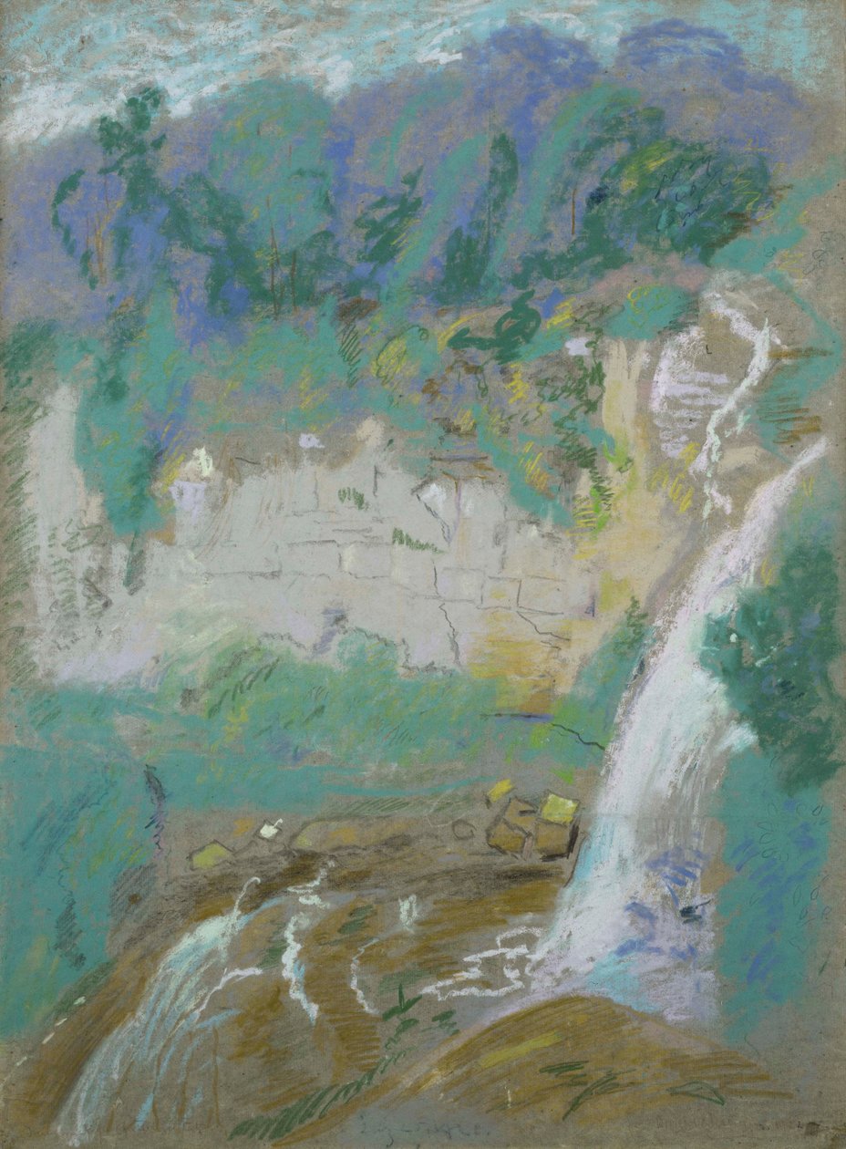 Fragment of Chittenga Falls av Dwight Williams