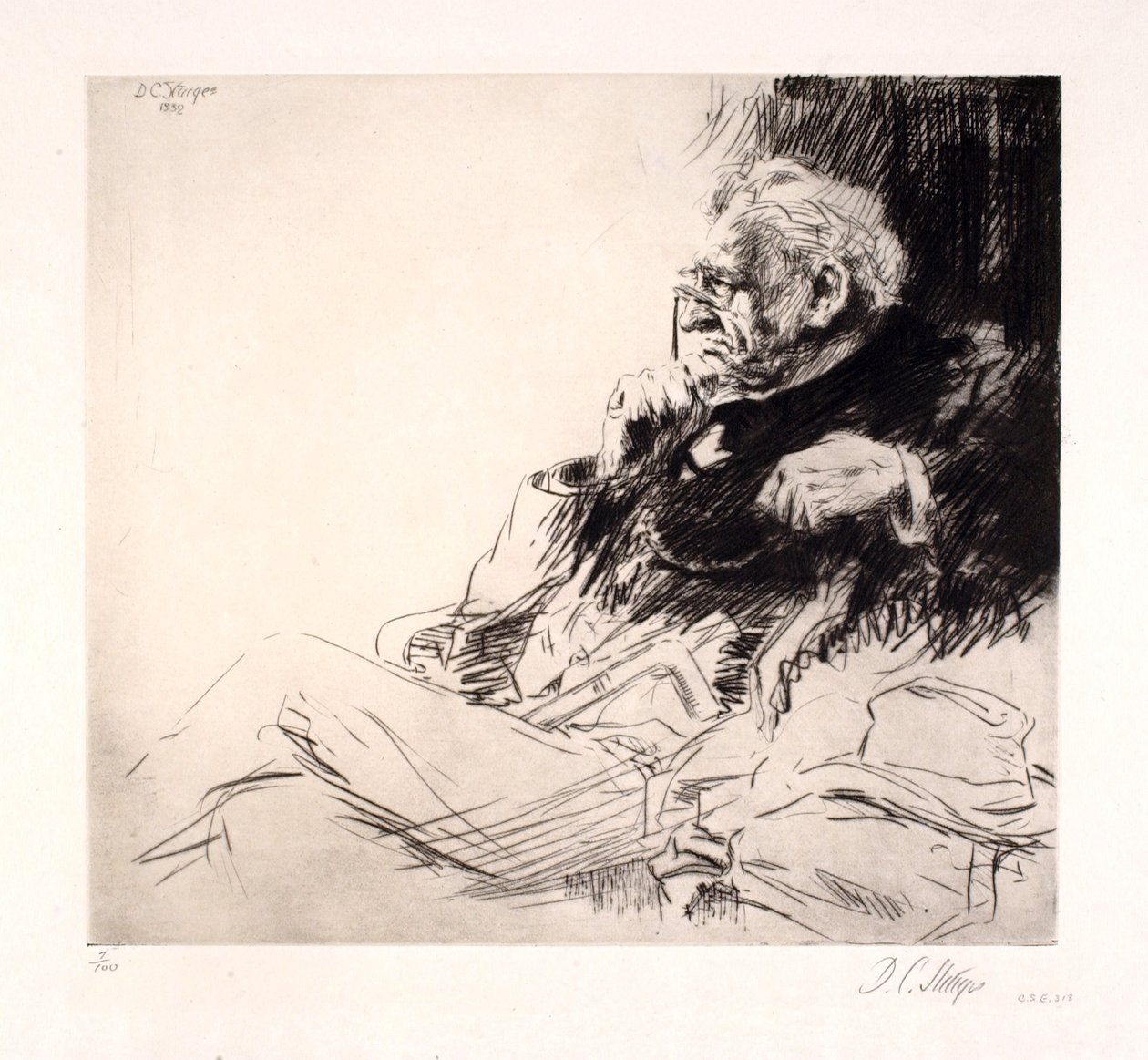 Tidigare från Bench av Dwight C Sturges