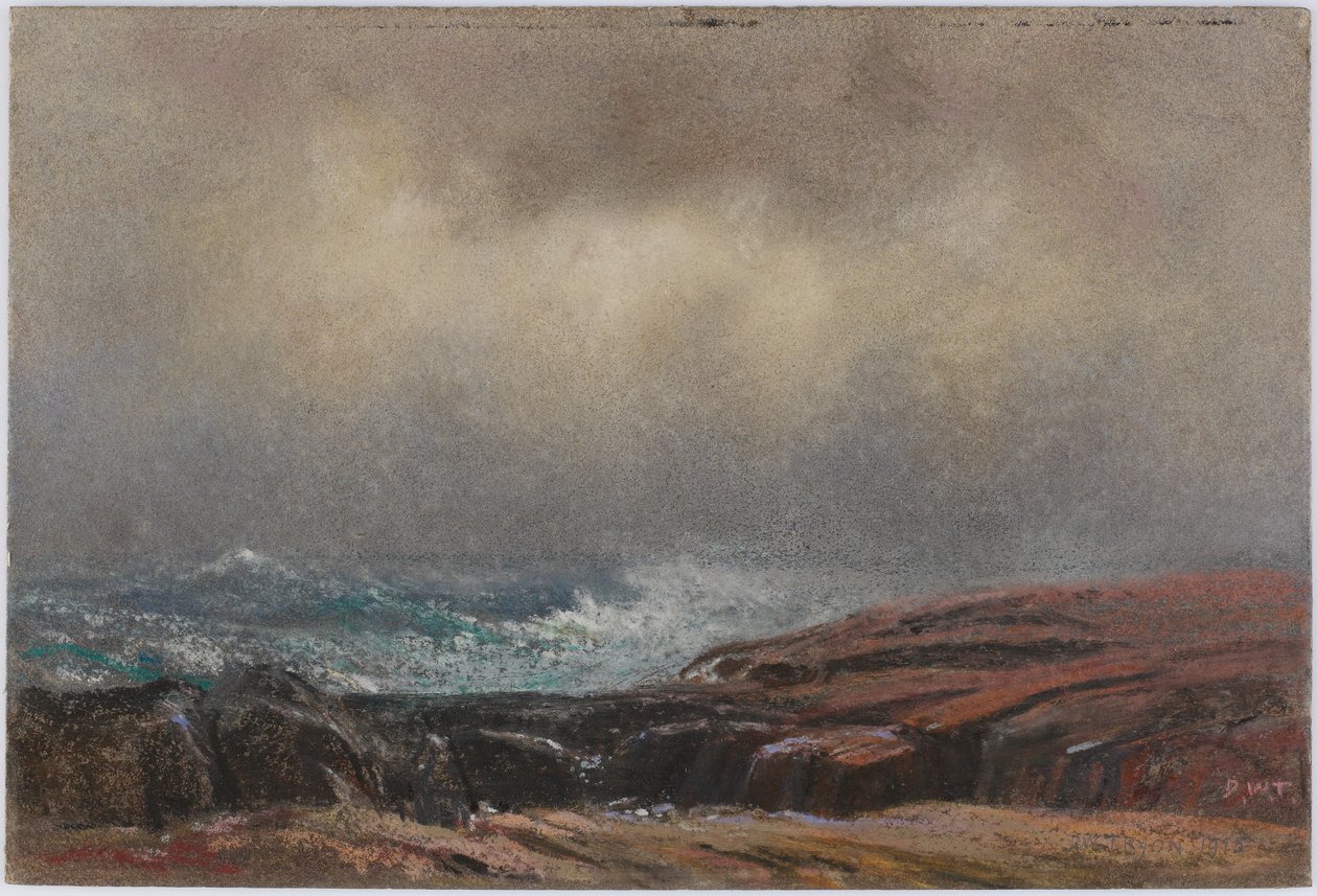 En nordostlig storm av Dwight William Tryon