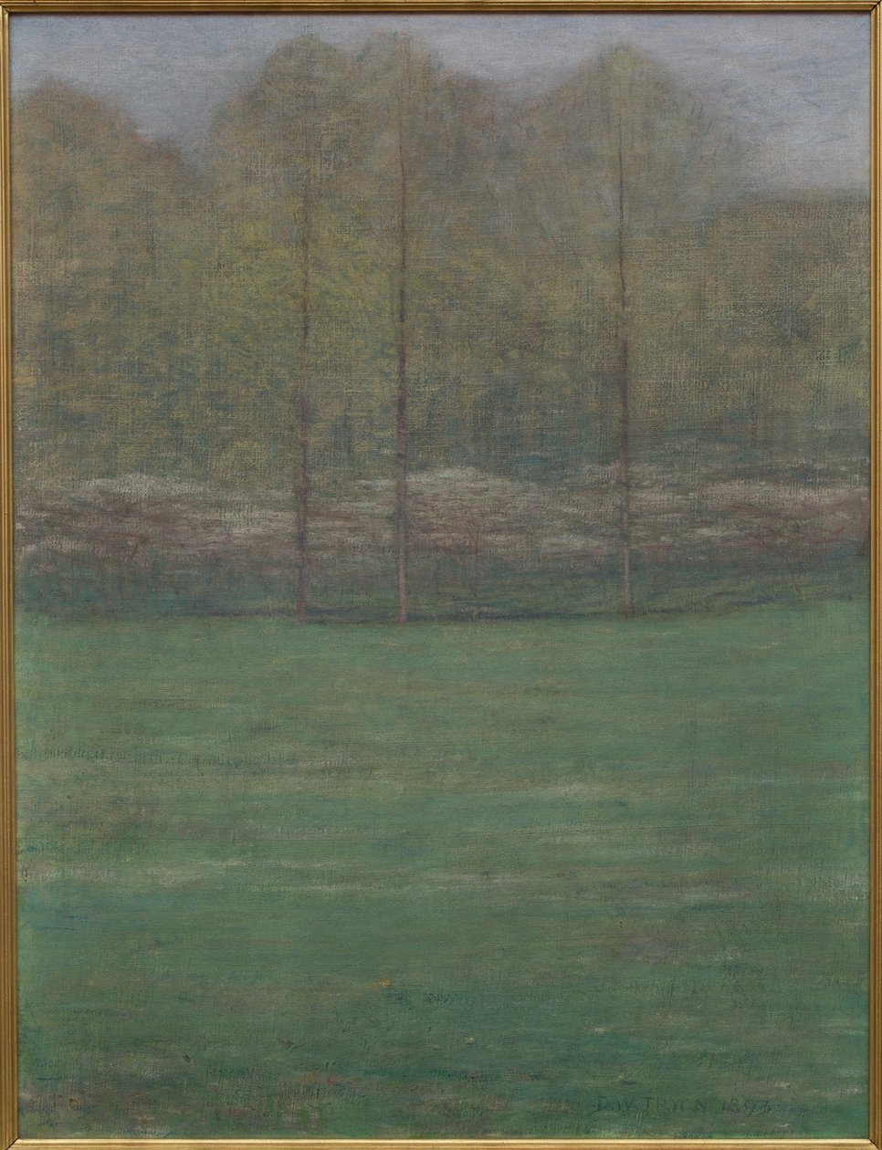 Vår av Dwight William Tryon