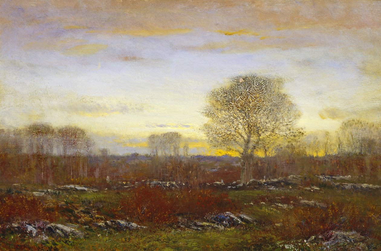 Skymning av Dwight William Tryon