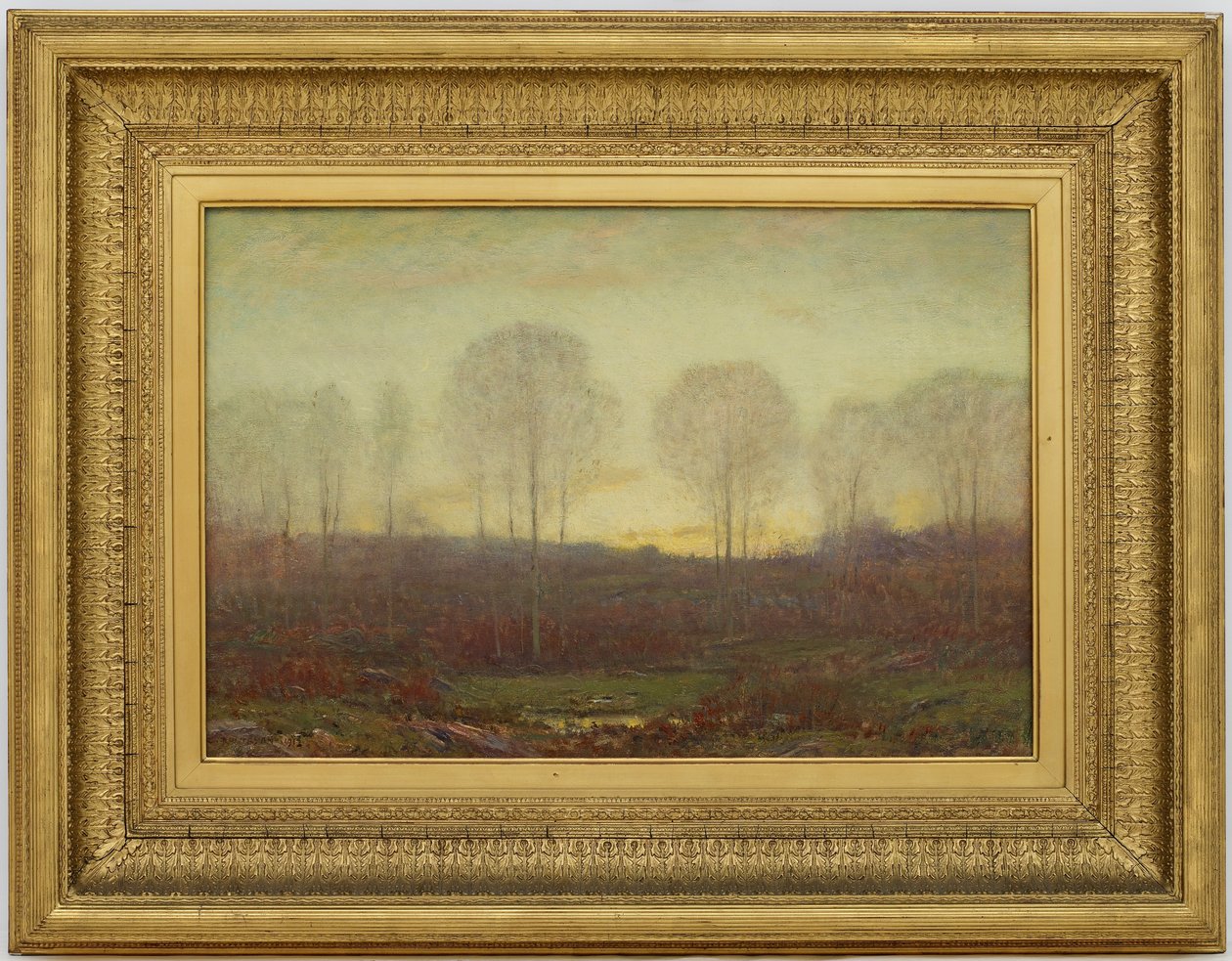Skymning: November av Dwight William Tryon