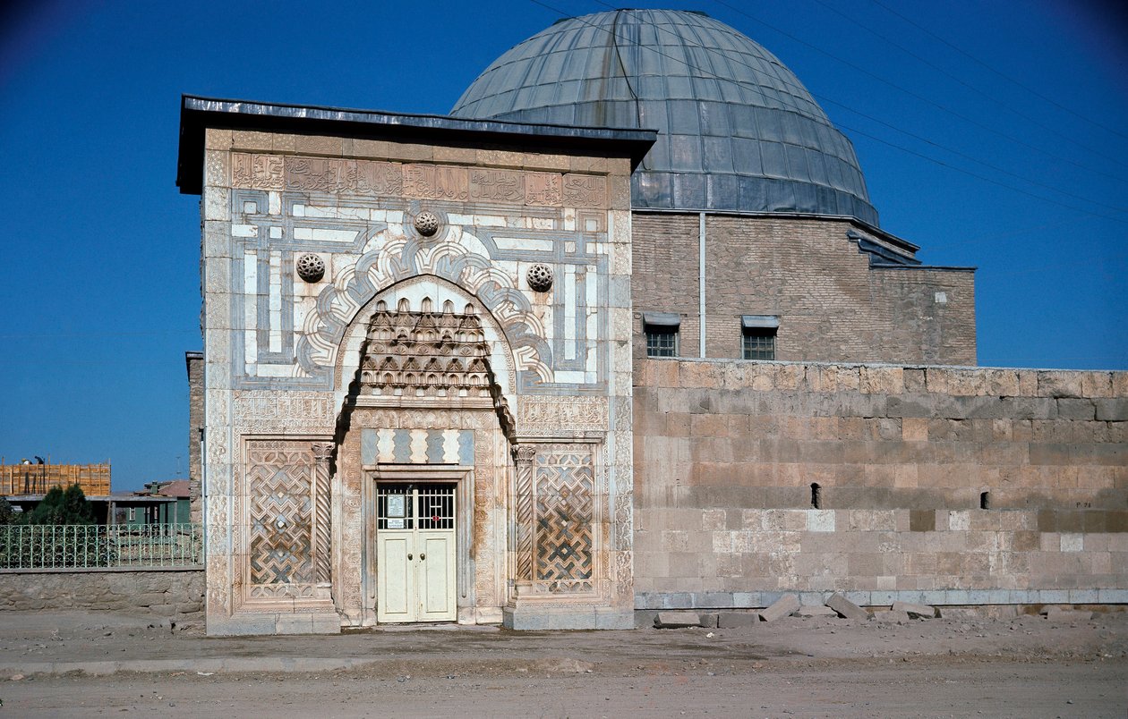 Utsikt över den islamiska skolan (ca 1251) av Dynasty Seljuq