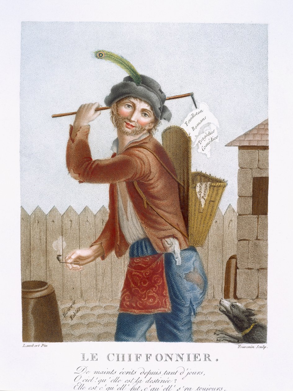 The Scavenger, ca 1816 av E. F. Lambert
