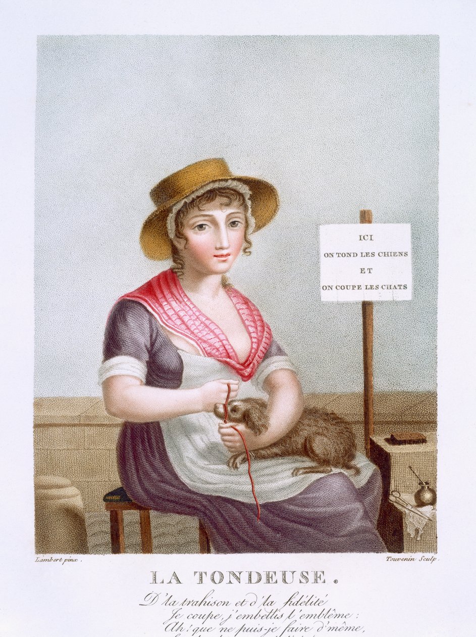 Klipparna, c.1816 av E. F. Lambert