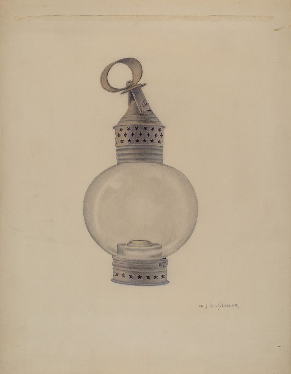 Lykta av E.J. Gilsleider