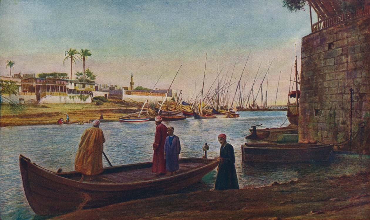 Kairo..., från 1920 av ENA