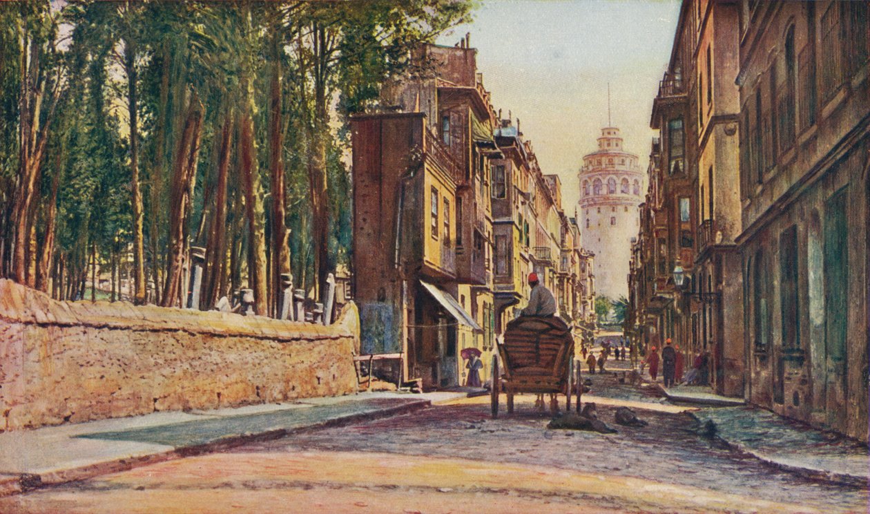 Konstantinopel, c1930-talet av ENA