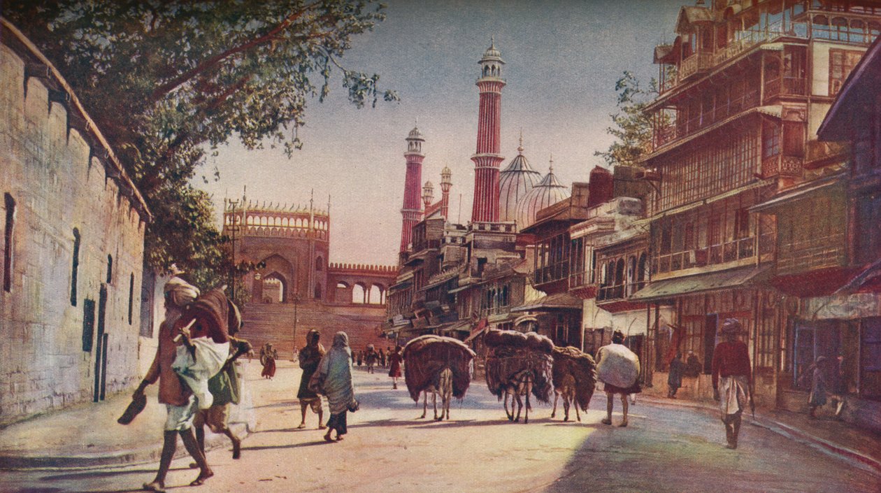 Delhi, ca 1930-talet av ENA