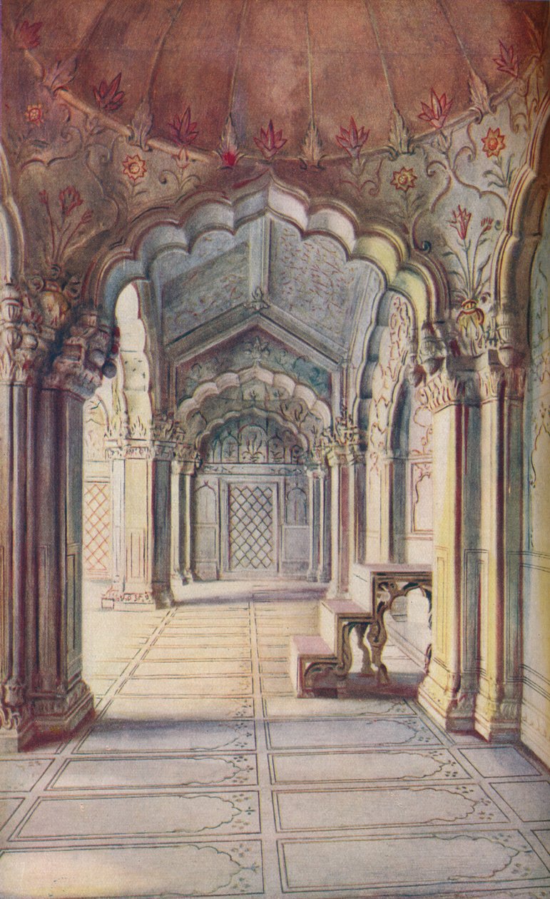 Delhi, ca 1930-talet av ENA