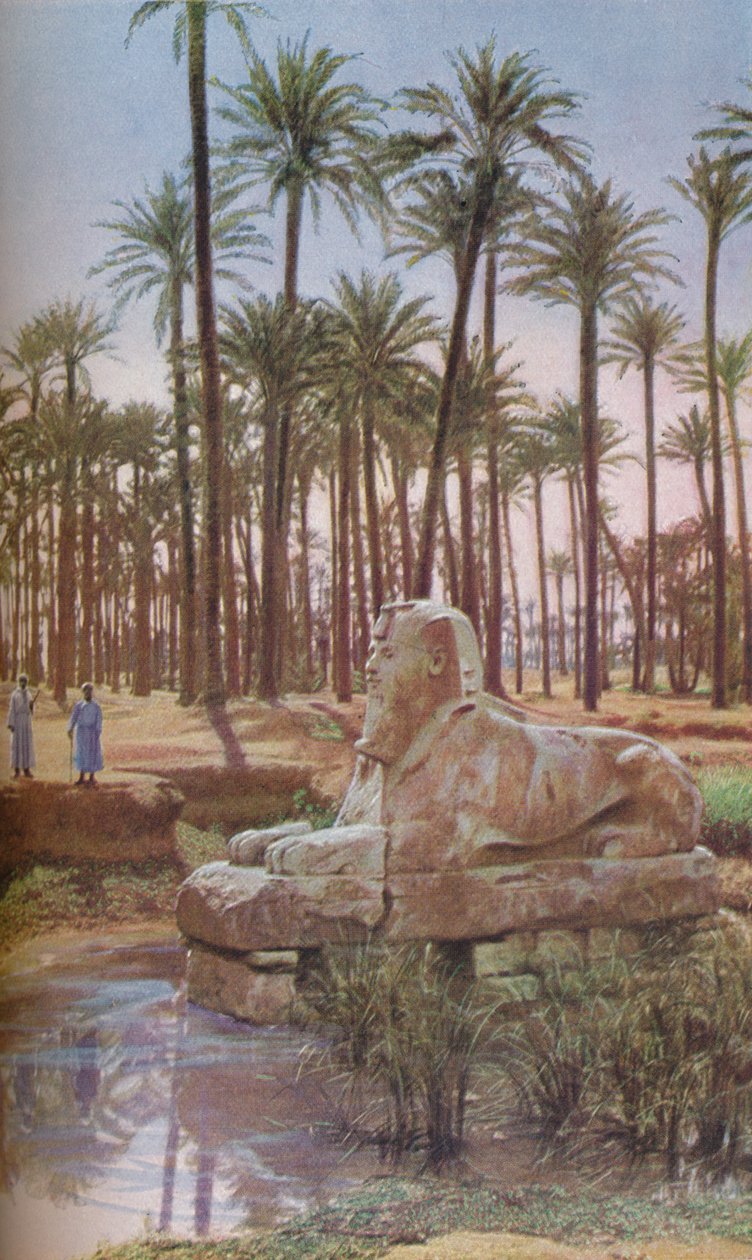 Egypten, ca 1930-talet av ENA