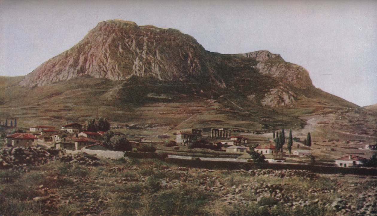 Grekland, ca 1930-talet av ENA