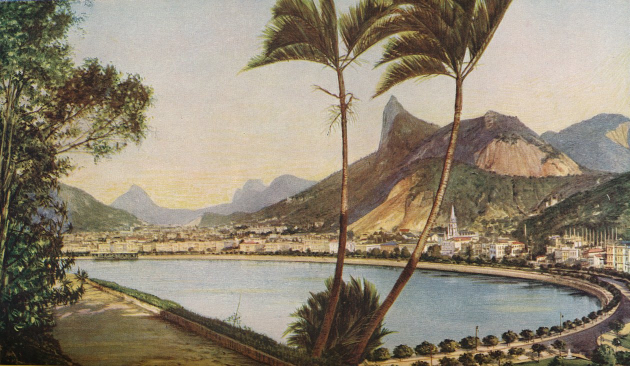 Rio de Janeiro, ca 1930-talet av ENA