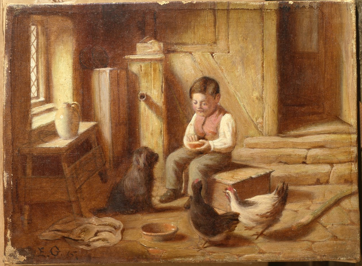 Mata hönsen av E.S. Greig
