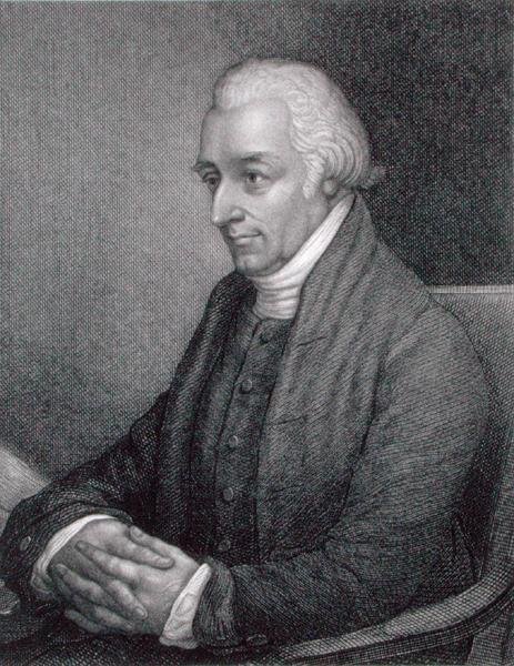Lindley Murray (1745-1826) graverad av Stephen Henry Gimber (fl.c.1806-d.1862) (gravyr) av E. (after) Westoby