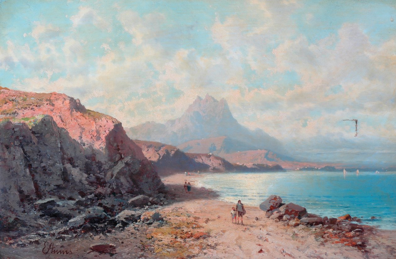 Baskiska kusten, Lyonbukten av E. Annis