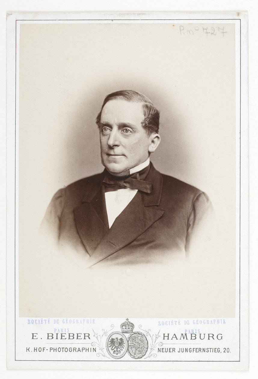 J C Godeffroy (1813-1885) BNF Gallica av E. Bieber