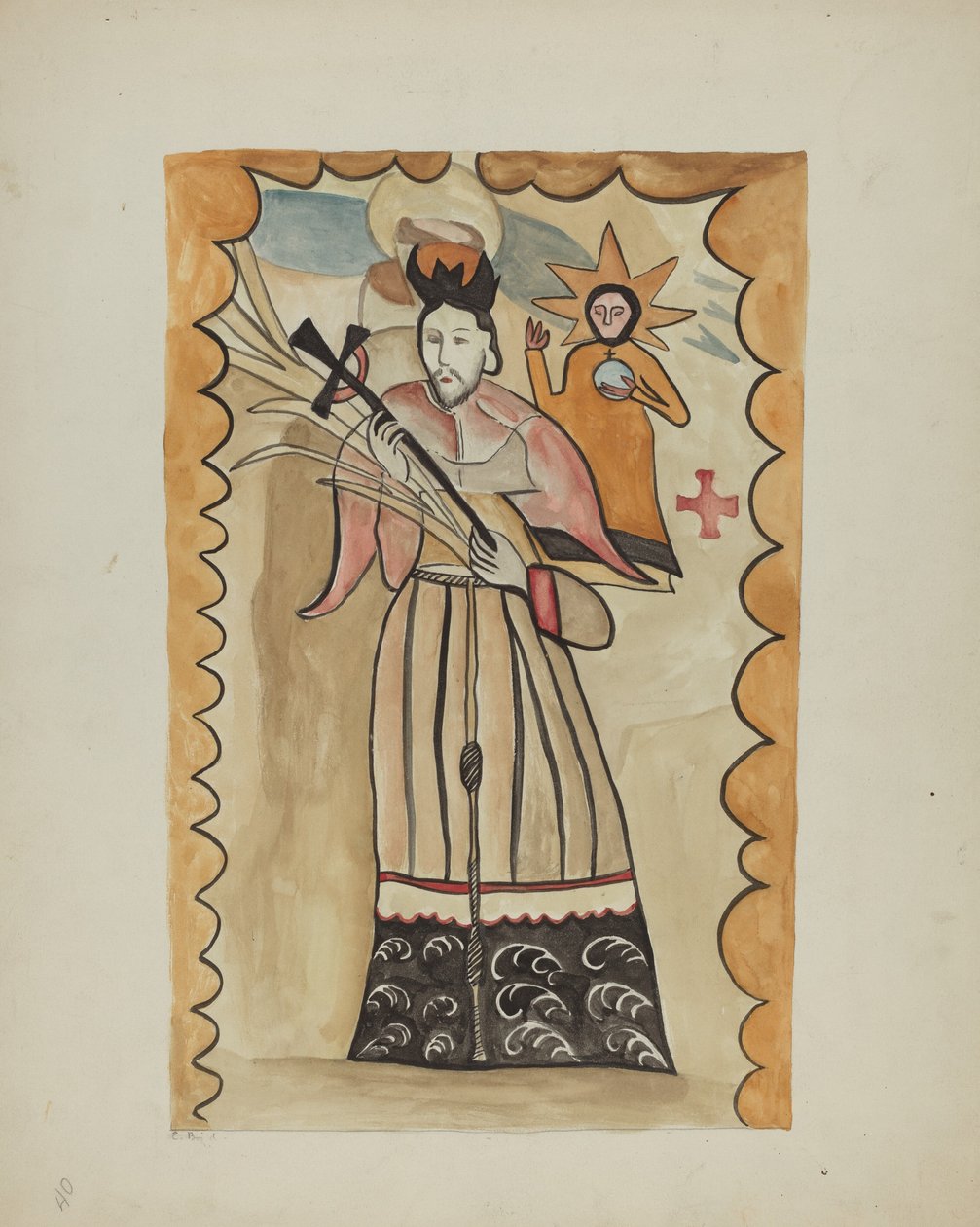 altartavla av E. Boyd