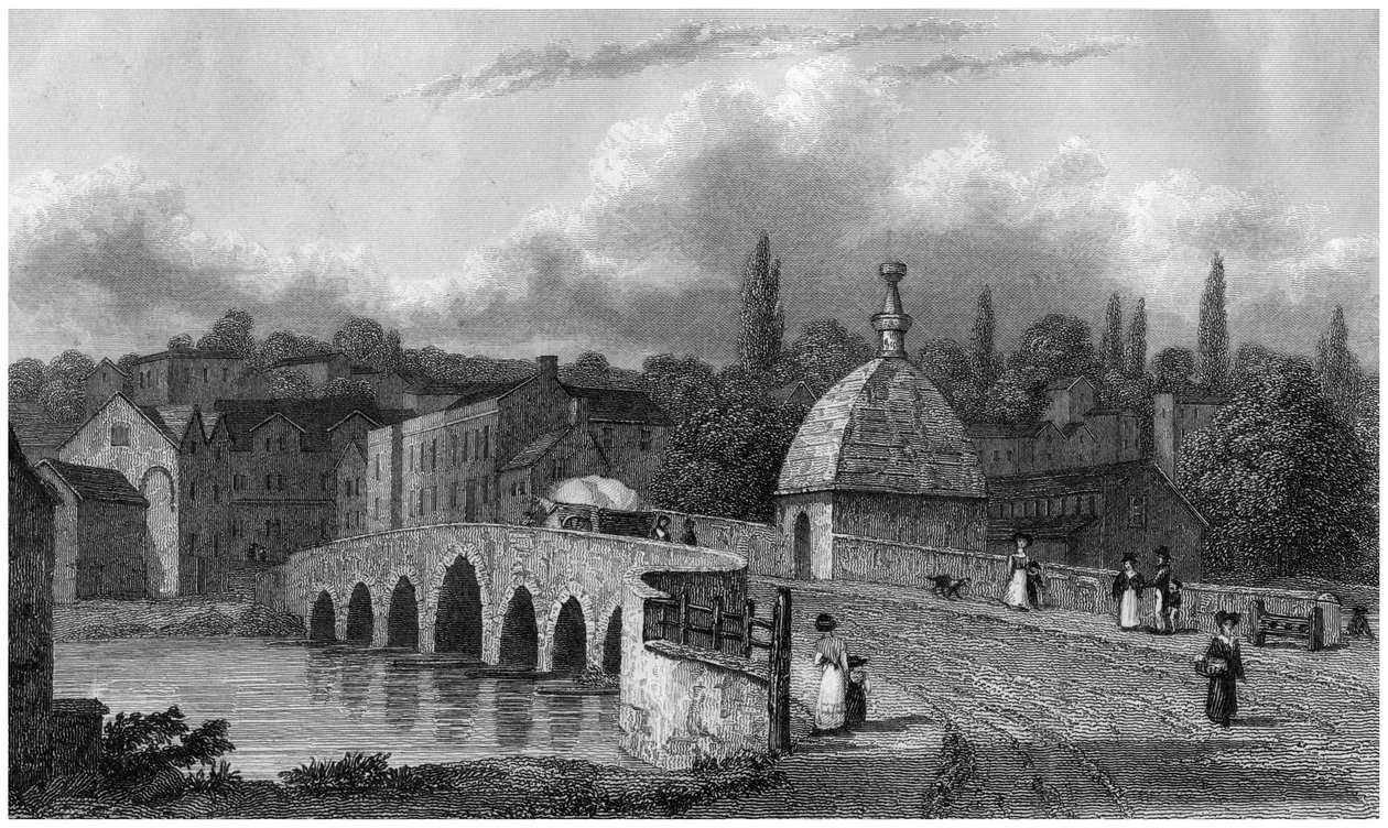 Bradford on Avon, Wiltshire, 1800-talet av E Francis