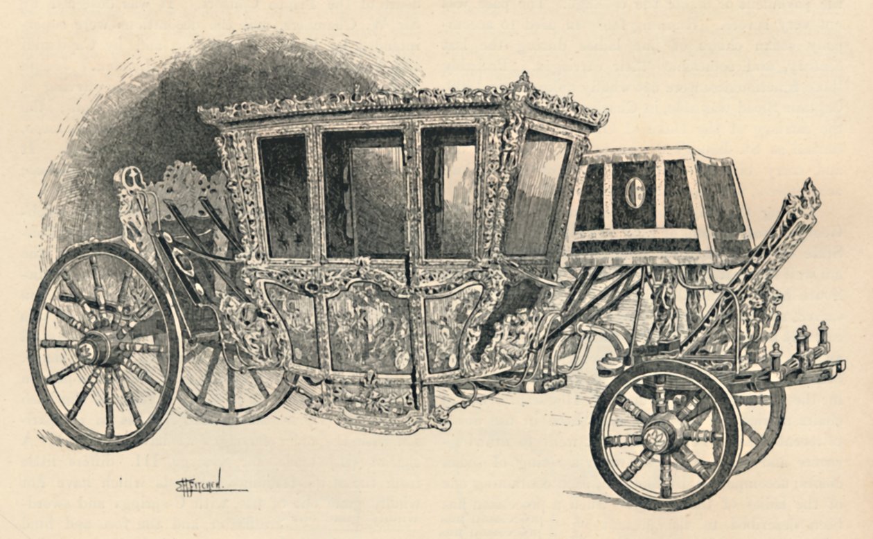 Högtalarvagnen: 1600-talet. South Kensington, 1886 av E H Fitchen
