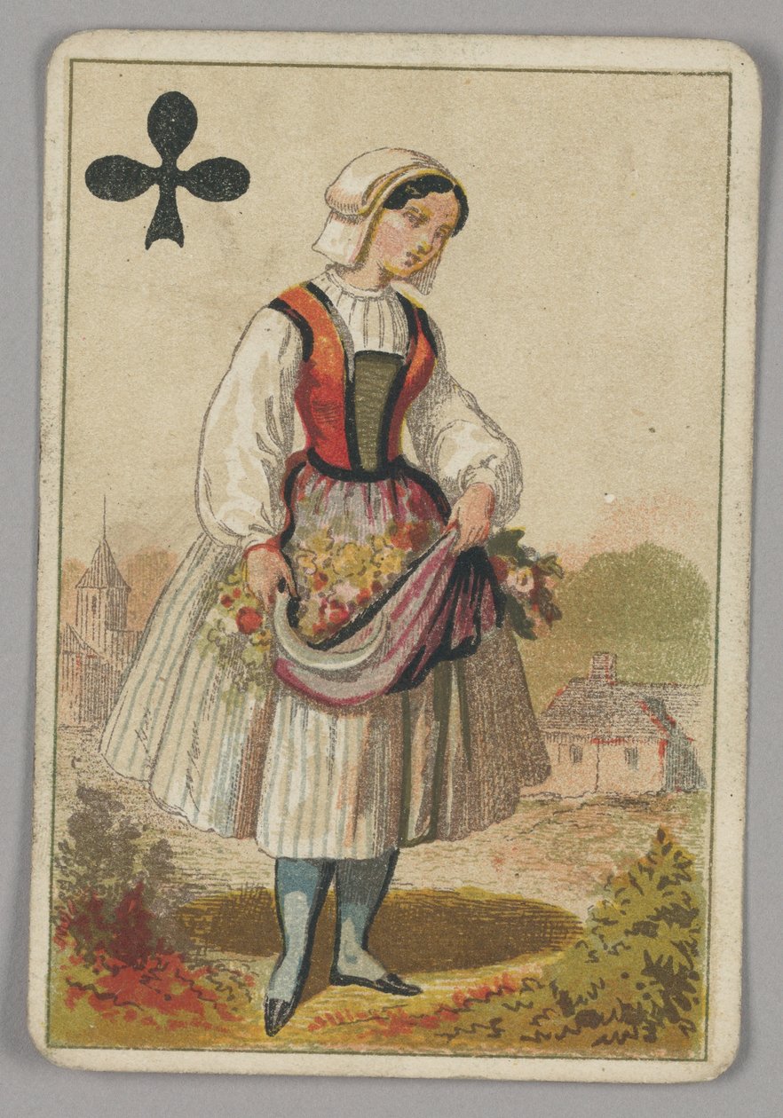 Drottning av klubbar av E. Le Tellier