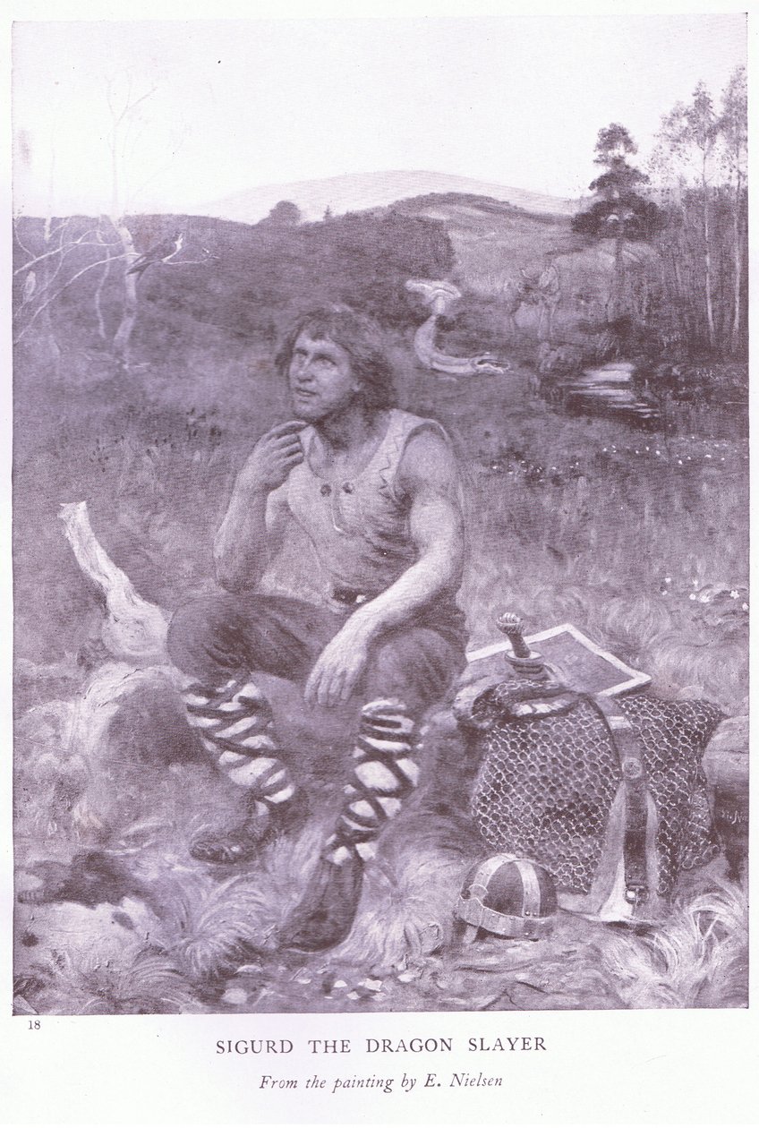 Drakdödaren Sigurd av E. Neilson