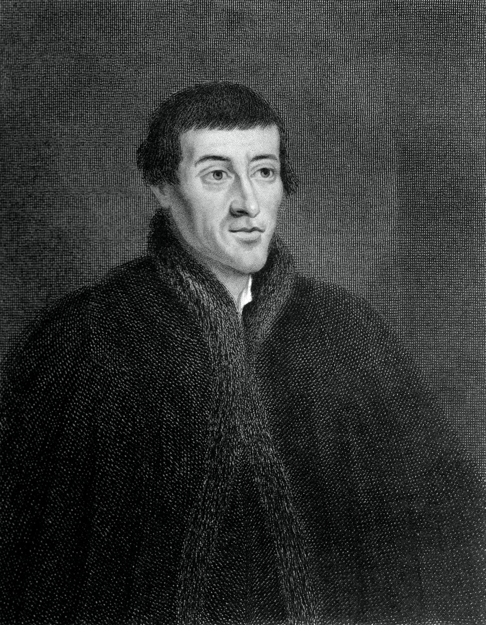 Nicolaus Copernicus, polsk astronom och matematiker, 1833. av E. Scriven