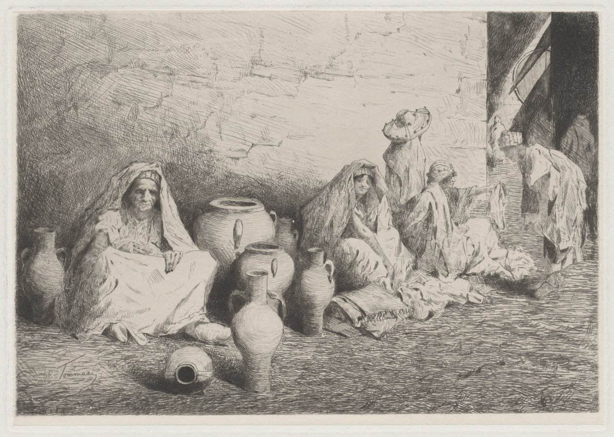 Marknad i Tanger [Tanger Market] av E. Tommasi