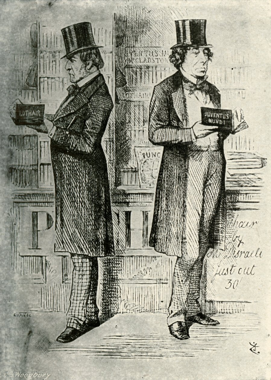 Kritiker, c1870, c1897 av E. and S. Woodbury