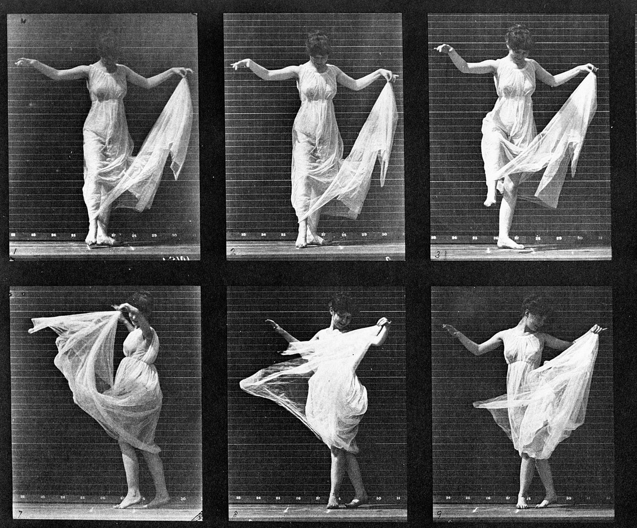 Dancing Woman, skylt 187 från 