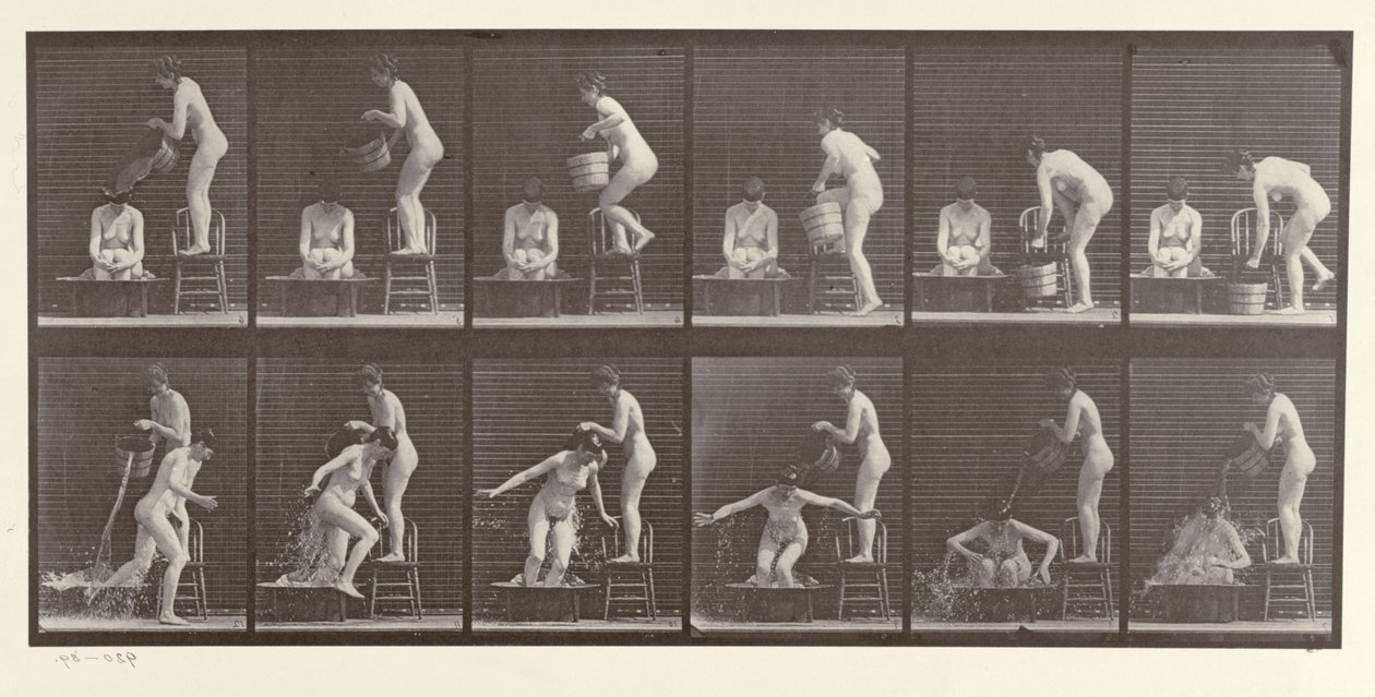 Two Women Bathing, tallrik 406 från 