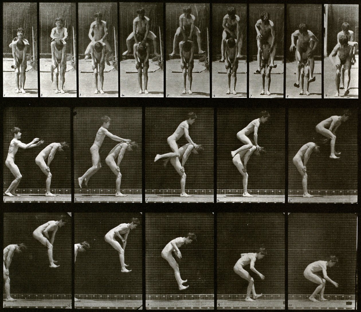  av Eadweard Muybridge