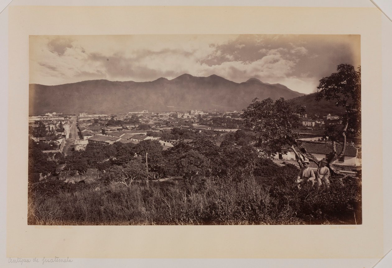 Antigua de Guatemala av Eadweard Muybridge