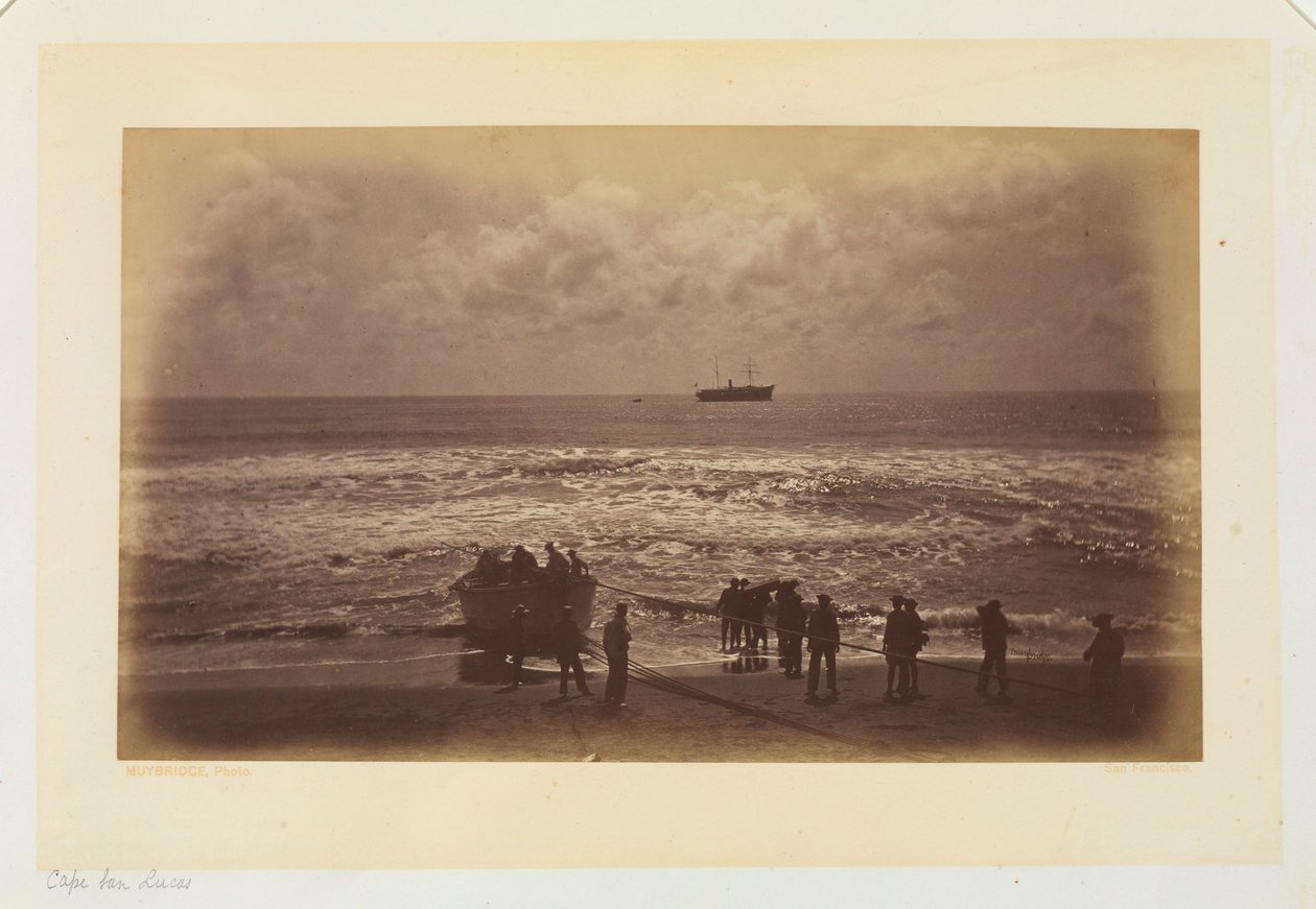 Cape San Lucas, Mexiko av Eadweard Muybridge
