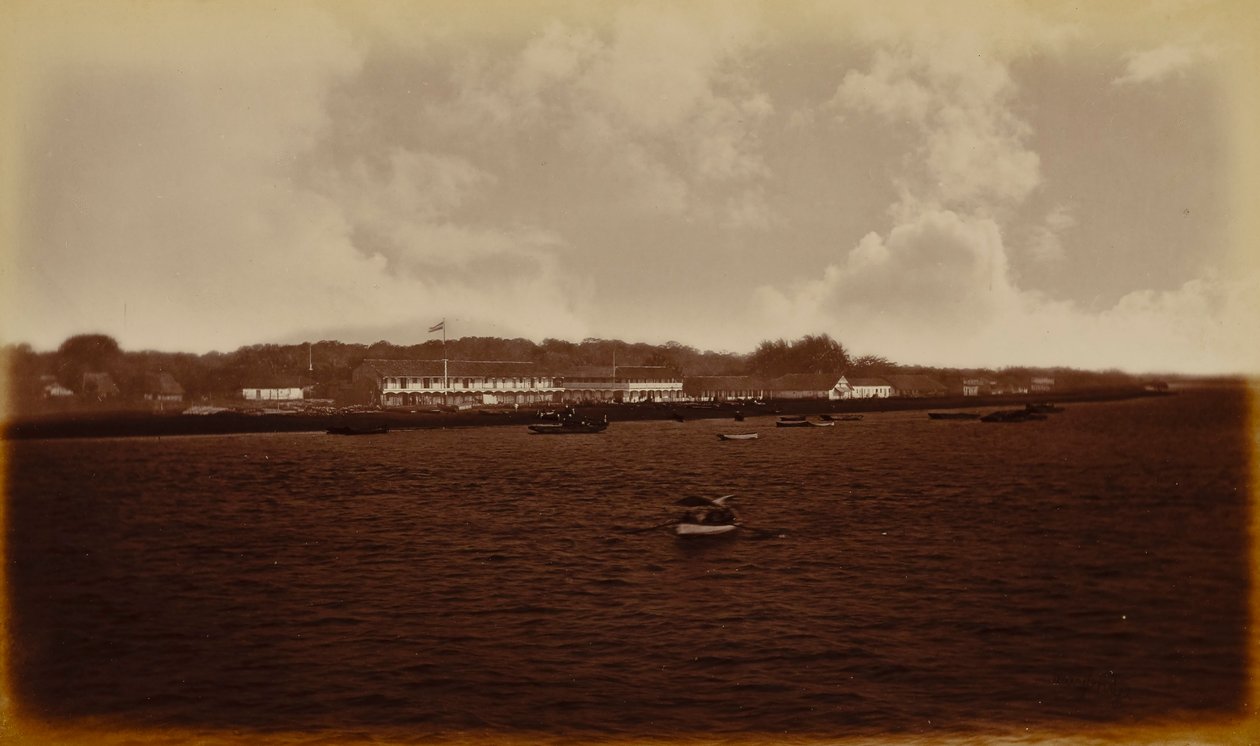 Corinto, Nicaragua av Eadweard Muybridge