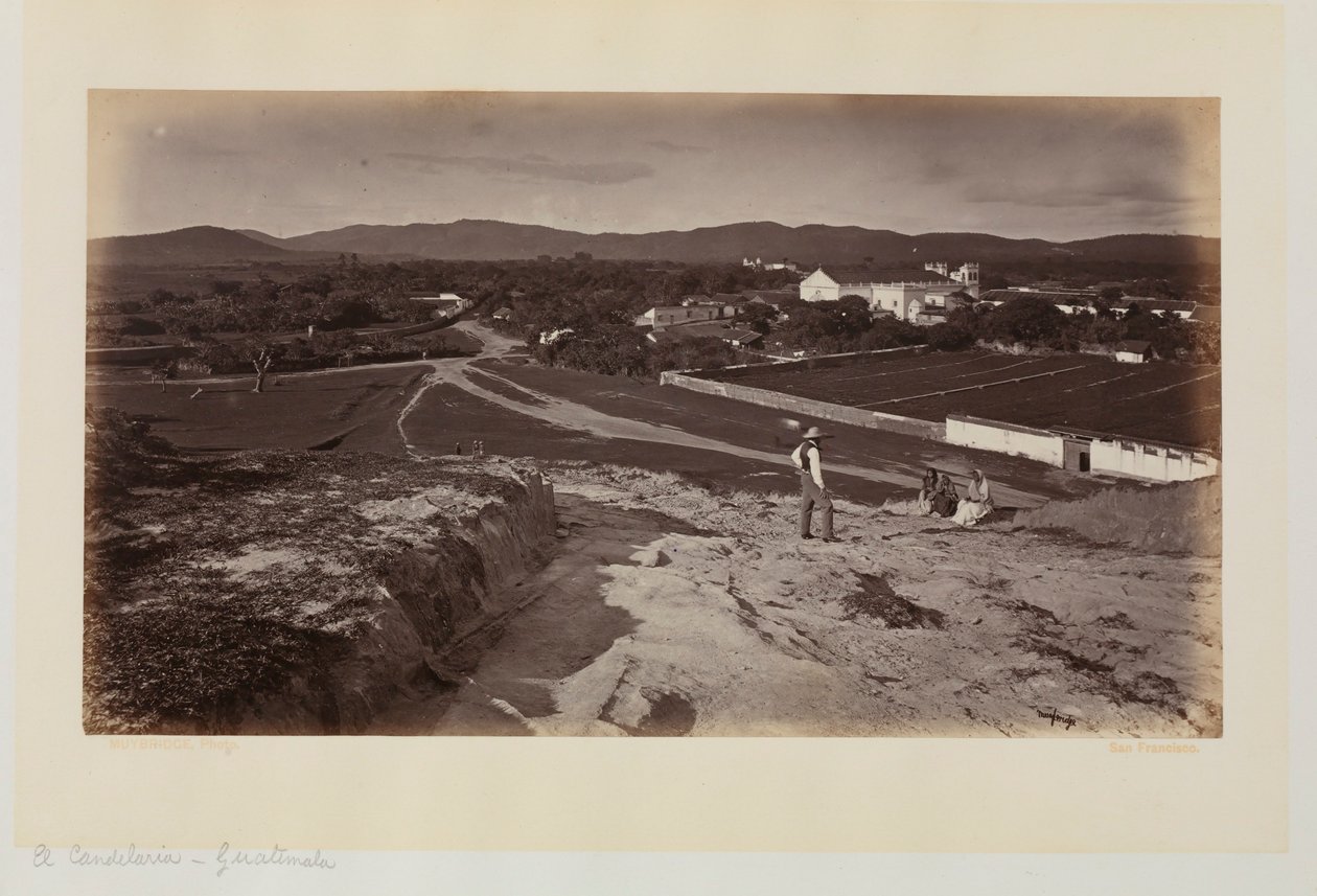 El Candelaria, Guatemala av Eadweard Muybridge