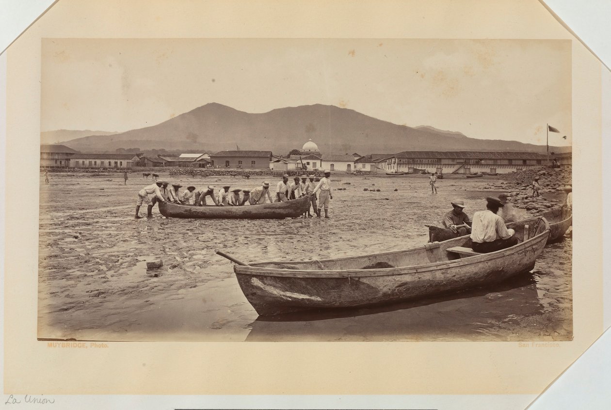 La Union, El Salvador av Eadweard Muybridge