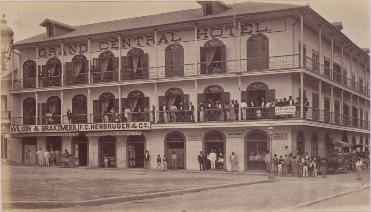 Panama av Eadweard Muybridge