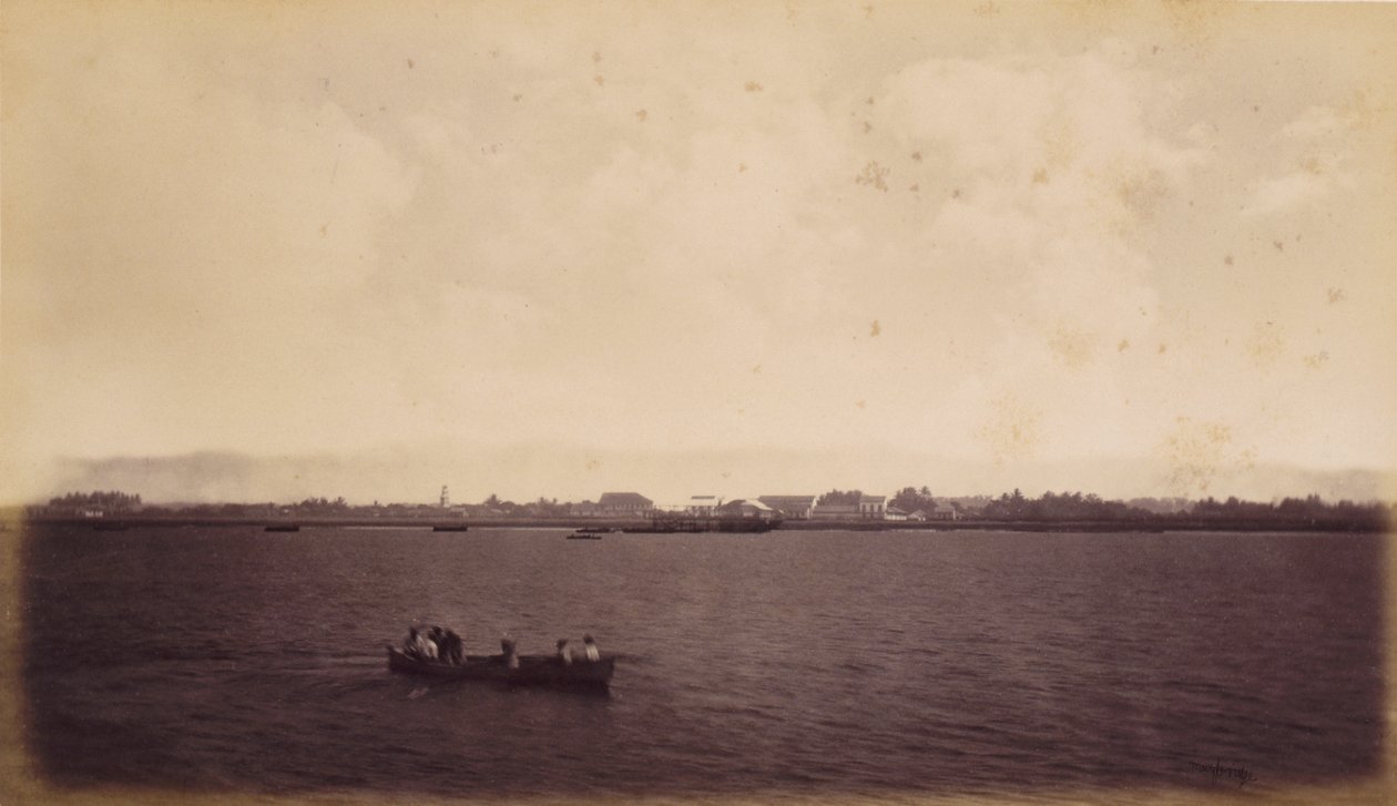 Punta Arenas, Costa Rica av Eadweard Muybridge