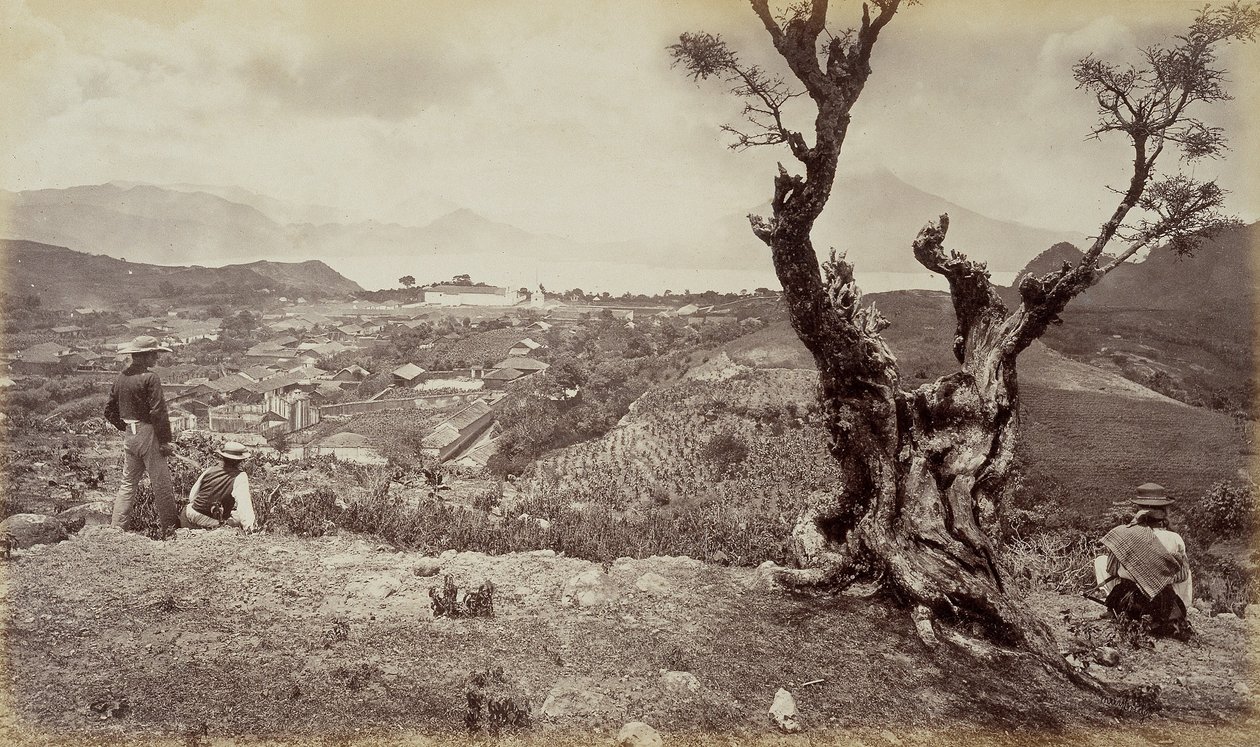 Solola, Guatemala av Eadweard Muybridge