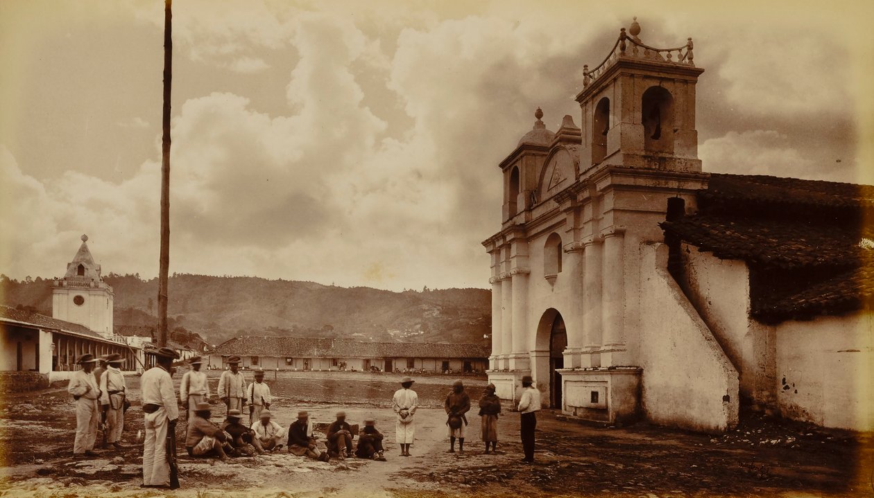 Solola, Guatemala av Eadweard Muybridge