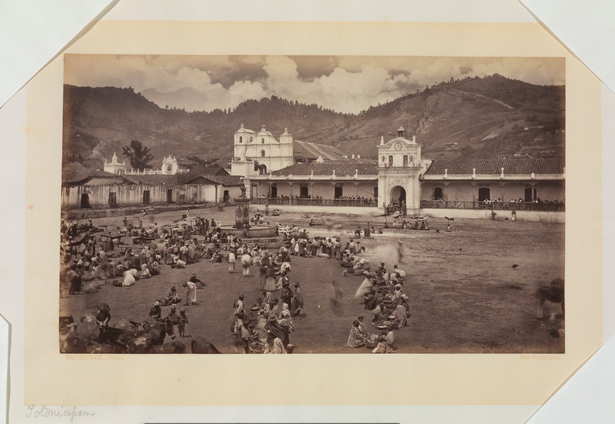 Totonicapán, Guatemala av Eadweard Muybridge