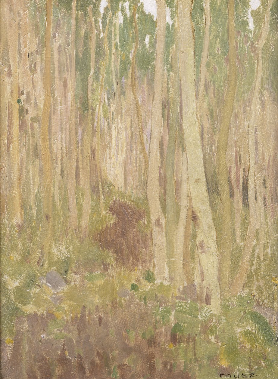Aspen Symphony, 1902 av Eanger Irving Couse