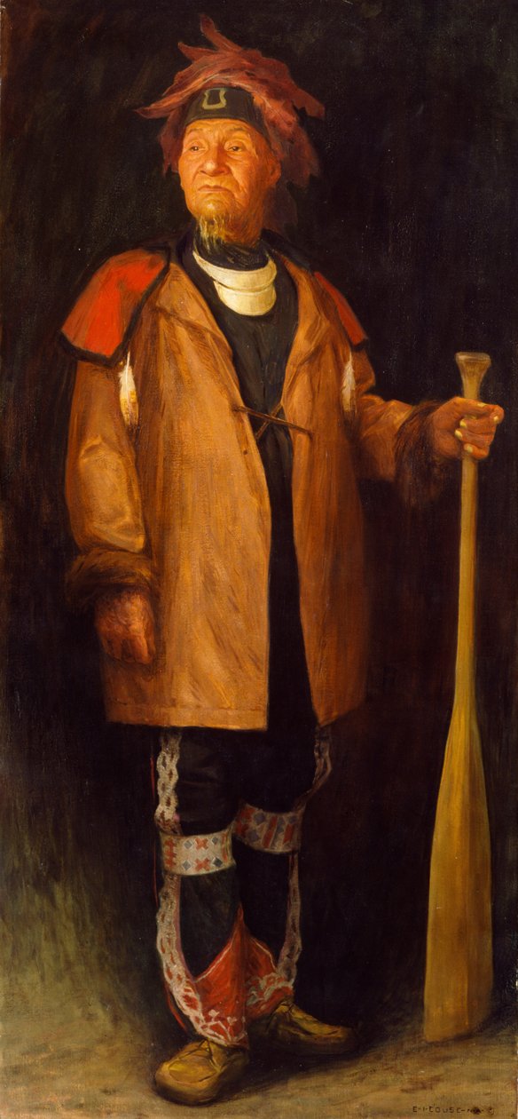 Chief Shoppenegons, 1910 av Eanger Irving Couse