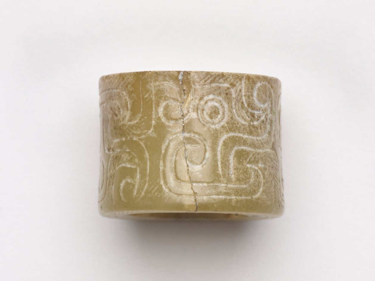 Pärla av Eastern Zhou Dynasty Chinese School