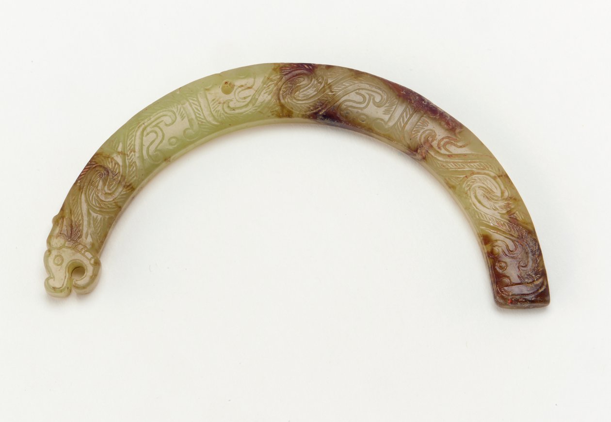 Drakhänge, 600-talet f.Kr av Eastern Zhou Dynasty Chinese School