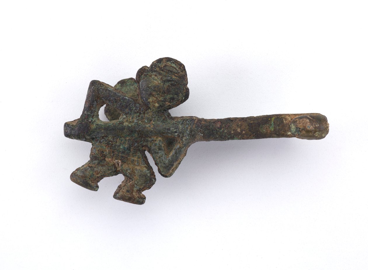 Klädkrok av Eastern Zhou Dynasty Chinese School